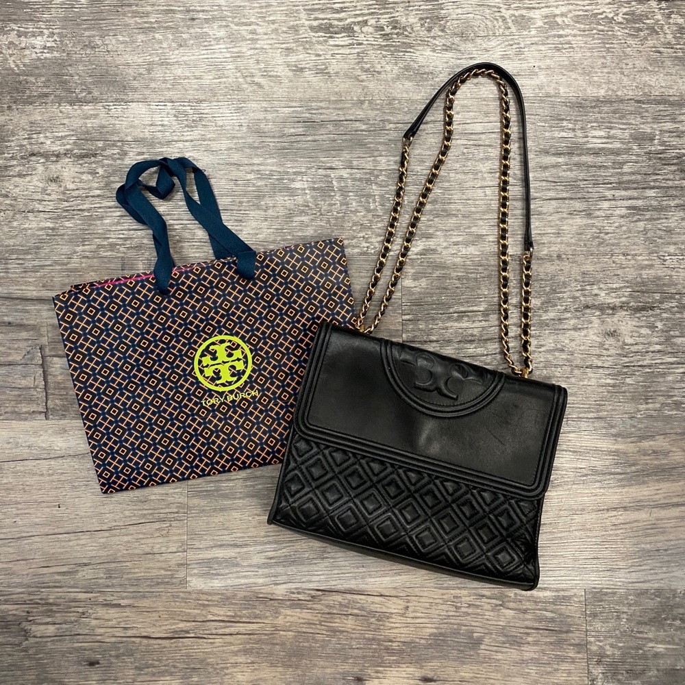 Tory Burch Black Crossbody Bag